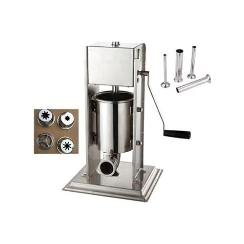 3L churros machine Churrera Churro Nozzle Mold Churros Machine 3L Spanish Manual stainless steel Churro maker machine