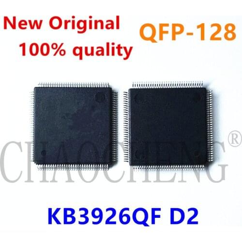 5piece)100% New KB3926QF D2 QFP-128 Chipset