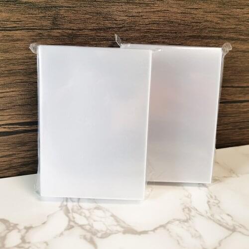 60 PCS/Lot Acid Free Plastic Premium Transparent Unsealed Yu-Gi-Oh Card Sleeves 62x89mm Board Game Cards Protector Cover Shield