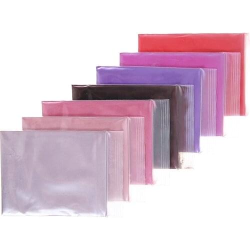 7 Colors Single Tie Dye Pack Pink Purple Series Cotton Fabric Textile Paint Powder Dye Coloring Powder