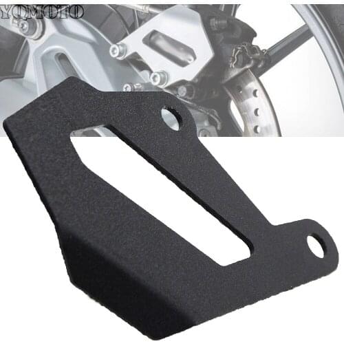 Motorcycle Aluminum Rear Brake Caliper Protector Cover Guard For BMW R1200GS LC 13-16 R1200GS LC ADV R1200R LC R1200RS LC