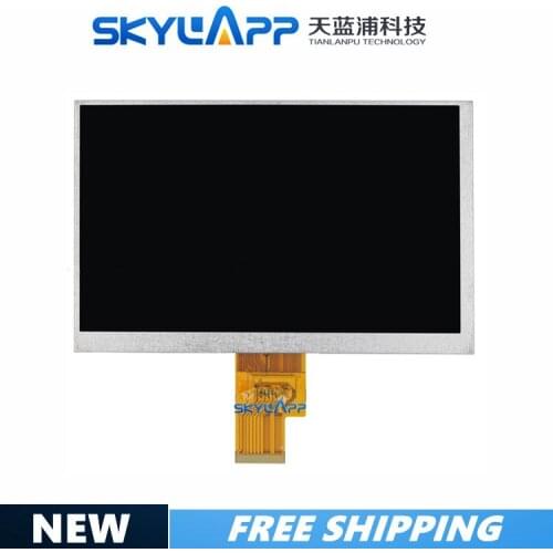 Free shipping 7''inch LCD Display Screen For AINOL NOVO7 Crystal Tablet PC HJ070NA-13A EJ070NA 1024*600 LCD Screen