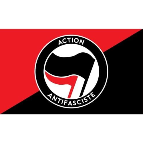 Free Shipping xvggdg flag Anti Action Anti-Racism Flag (150cm x 90cm)