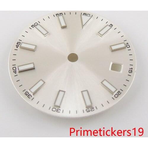 BLIGER 29.2mm sterile dial fit miyota automatic movement stainless steel