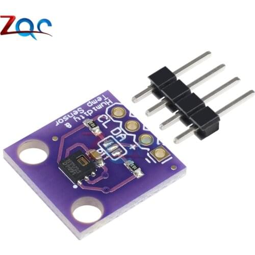 Temperature Humidity Sensor GY-213V-HTU21D I2C Replace SHT21 SI7021 HTU21D HDC1080 Module