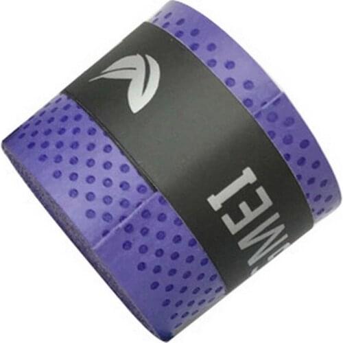 Elastic Tennis Racket PU Overgrip Anti-skid Sweat Absorbed Soft Wrap Taps Tenis Racquet Damper Dry/ Vibration Tacky Thin Type