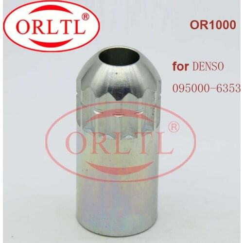 Diesel Injector Nozzle Cap Nut Original Common Rail Spray Nozzle For Denso Injector 095000-6353 OR1000