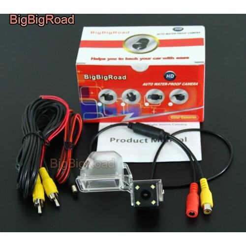 BigBigRoad Car Rear View Reverse Backup Parking Camera For HAVAL Great Wall H3 H5 Florid Voleex M3 C50 night vision Waterproof