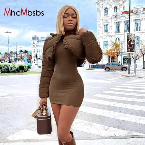 MHCMBSBS Women's Parkas