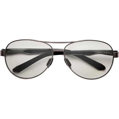 Fashionable Gun Gray Sunglasses Women Men Men Color Change Sunglasses With Frame Accessories TR Sunglasses Color Change Polarize