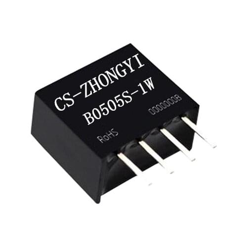 Power module B0505S/9/12/24S/-1W B1205/1212/1224S-2W B2405S isolationDC-DC module power supply