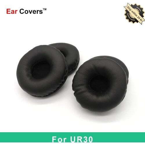 Ear Pads For Koss UR30 Headphone Earpads Replacement Headset Ear Pad PU Leather Sponge Foam