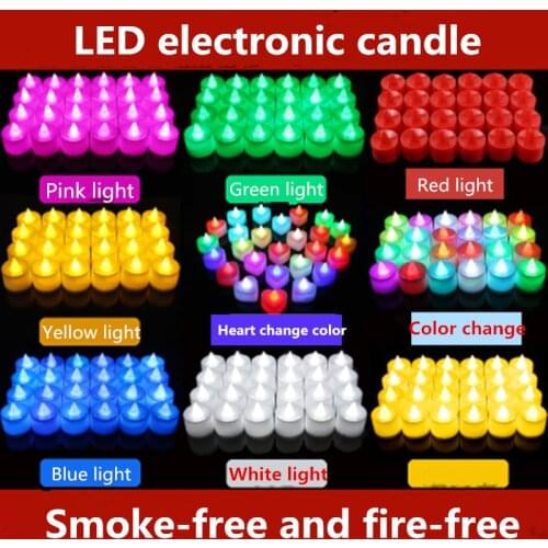 NATORLOU Decorative Electronic Candles