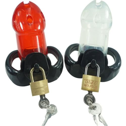 New Free shipping Male cock lock ring male Chastity device cage CB6000 bondage restraints SM sex toy for men