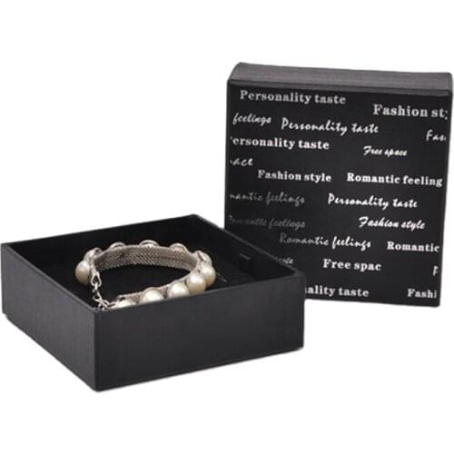 New small hinged storage cardboard storage gift boxes