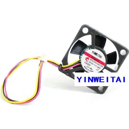 NEW CPU FAN for 3cm 5V MC30100V2-000C-G99 0.38W, 30mm 12V MC30061V1-Q000-G99 1.0W 3Wire Cooling Fan