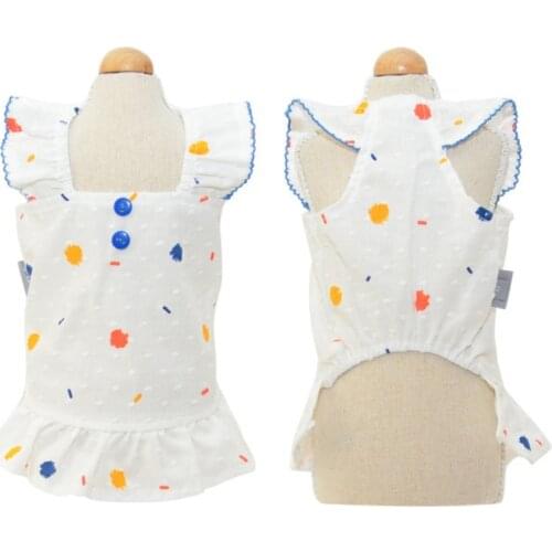 Dog Pet Dress Summer Cat Skirt Puppy Small Dog Costumes Yorkshie Terrier Pomeranian Shih Tzu Maltese Poodle Clothing Pet Product