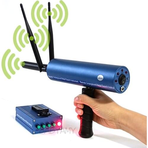 Professional AKS Blue Color Gold Detector Long Range Gold Diamond Detector Rechargeable AKS 3D Metal Detector Gold Digger