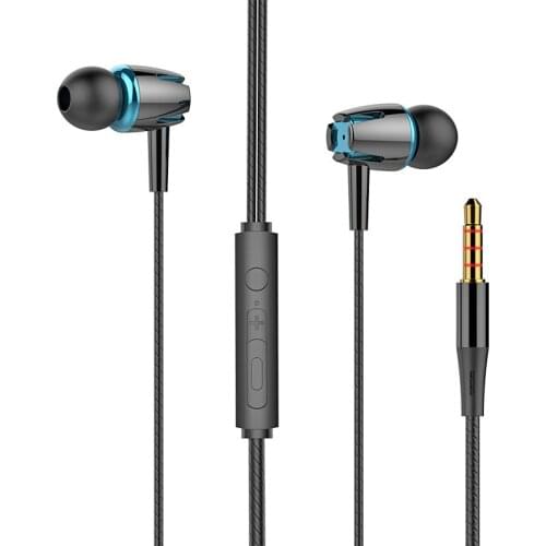 Wired Control Earphone Mobile Phone Earphone Stereo Bass Mp3 MP4 Music Headset Sport Earbud For Xiomi Auriculares Fone De Ouvido
