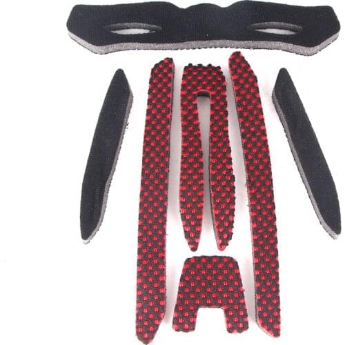 Racing airsoft Cycling pad helmet road mtb mountain bike lining bicycle helmet protection casco ciclismo aero helmet accessories