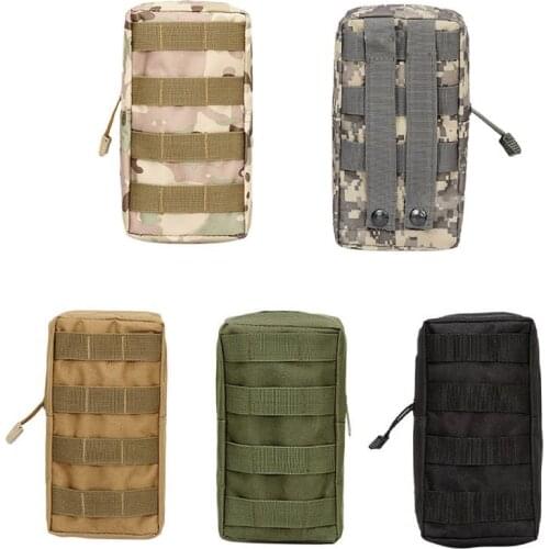 Tactical Vest Pouch Accessory Tool Waist Bag Nylon Molle Utility Fanny Pack Military Paintball Outdoor Hunting First Aid Bags