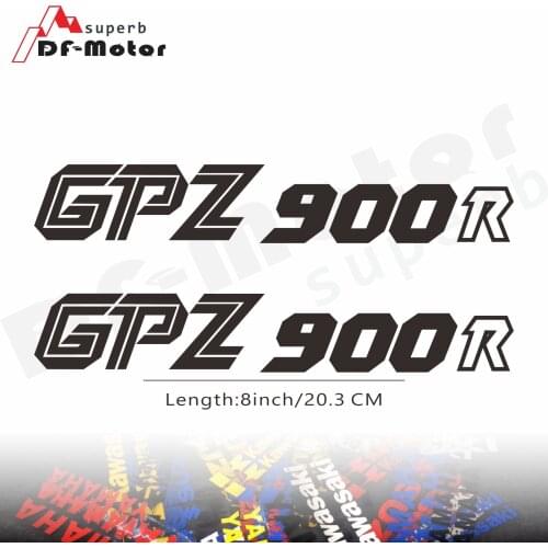 8Inch Reflective Sticker Decal Motorcycle Car Sticker Wheels Fairing Helmet Sticker Decal For Kawasaki GPZ900R GPZ 900 R