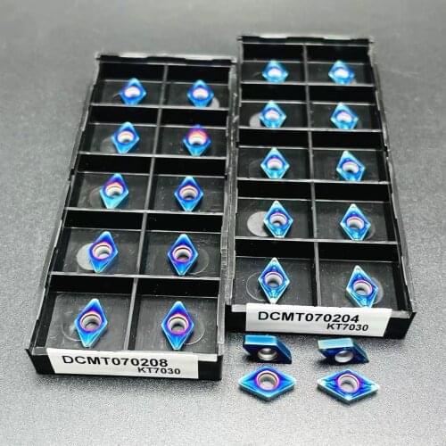 High quality DCMT070204 DCMT070208 Carbide tool Internal Turning Tool CNC High-quality lathe Cutting tools turning insert