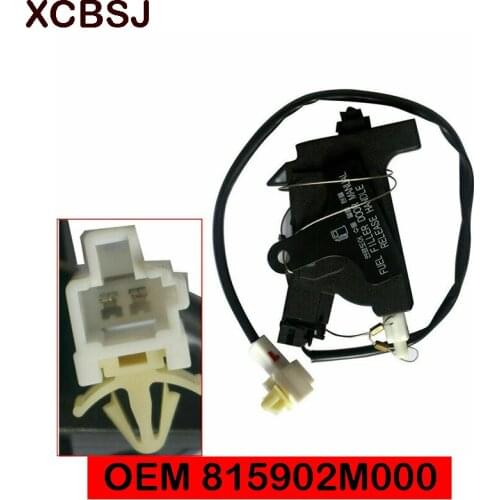 Fuel Gas Filler Door Release Handle Opener Actuator for hyundai Genesis Coupe 2010-2017 815902M000 81590-2M000