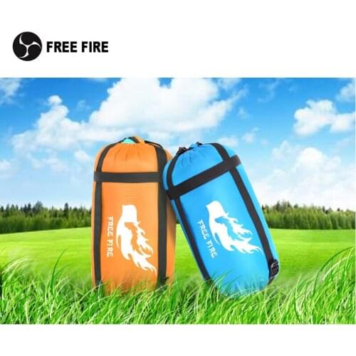 3 Season Cotton Sleeping Bag Hollow Fiber Double Sleeping Bag, Camping Sleeping Bag FREE FIRE Double Sleeping Bag