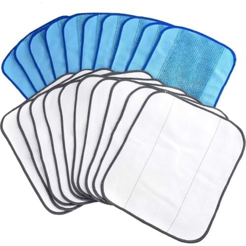 Mix Wet and Dry Microfiber Mopping Cloths for iRobot Braava 321 380 320 380t mint 5200C 5200 4200 4205 Floor Cleaning Robot