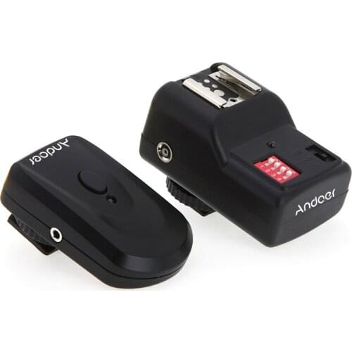 Universal Andoer 16 Channels Radio Wireless Remote Speedlite Flash Trigger for Canon Nikon Pentax Olympus PT-16GY