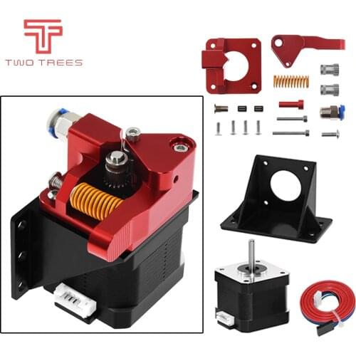 3D Printer Parts MK8 Extruder Aluminum Alloy Block Bowden Extruder 1.75MM Filament Extrusion For MK8 CR10 CR-10S Ender 3 Pro