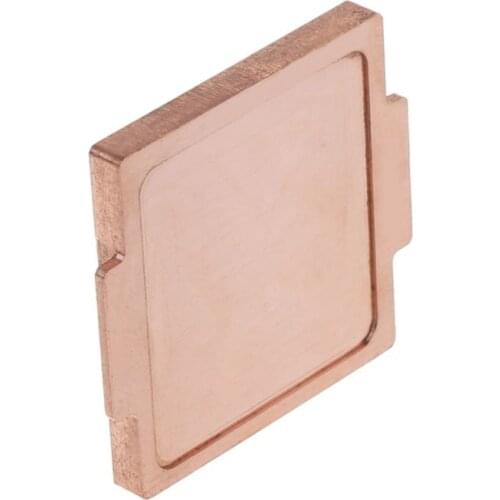 CPU Pure Copper Cover IHS Cooling For 6700K 7700K 8700K 115x /3770K 4790K 115x Interface Protector