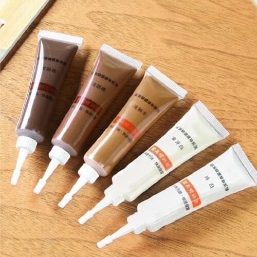1 PC Wood Furniture Touch Up Kit Marker Cream Wax Scratch Filler Remover Repair Fix Stains Home Renovation