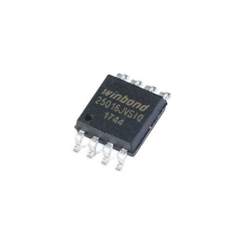 10pcs/lot W25Q16JVSSIG 16Mbit Serial Flash/Dual and Quad SPI/FLASH SOIC-8 Memory IC New and Original
