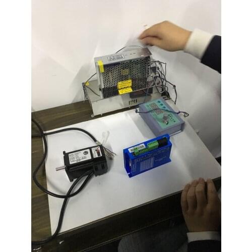 57HSE Closed Loop Stepping Servomotor 76mm Driver HSS57 Set High Speed High Torque 2N