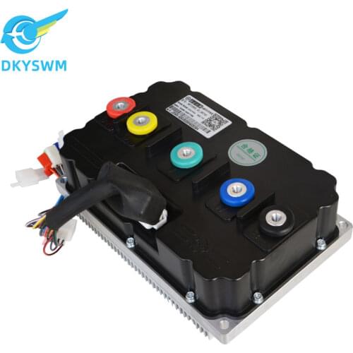 60V72V96V15KW28KW38KW intelligent brushless dc ev motor controller is suitable for large motorcycle electric vehicle drive