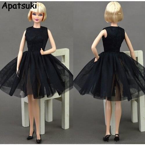 Doll Accessories Cute Dancing Costume Ballet Dress For Barbie Doll Lace Skirt Dress Clothes Love Christmas Gift Toy
