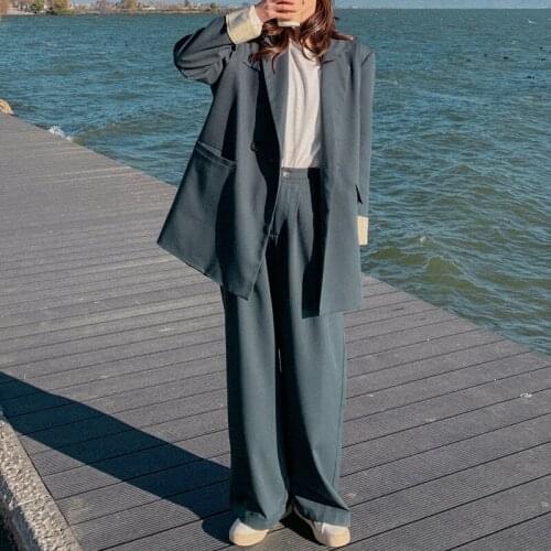 Women's Business Trouser Suits ANRAEQI China