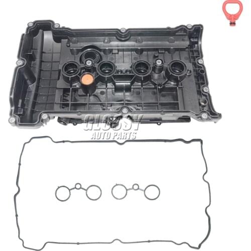 AP02 For Citroen & Peugeot 1.6 16V THP EP6 Petrol Engine Cylinder Valve Cover&Gasket V759886280, V7 598 862 80, 0248.Q2, 248.Q2