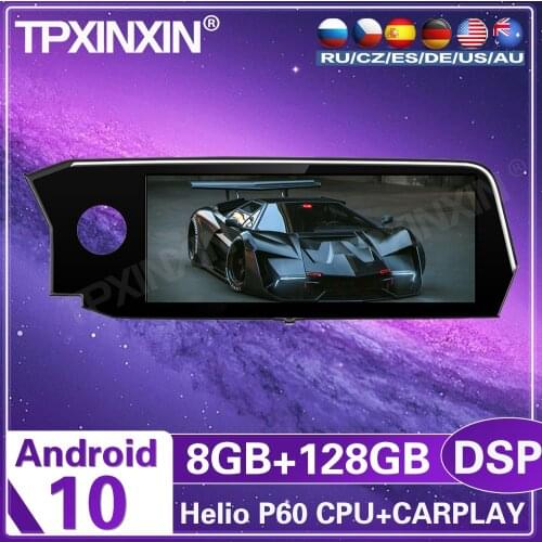 8+128G For Lexus ES ES200 ES250 ES350 ES300h 2018 2019 2020 Android Car Radio Tape Recorder Multimedia Player GPS Navigation