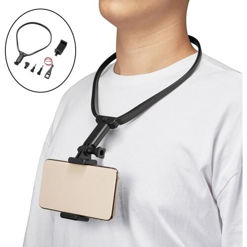 Selfie Neck Holder Mount Neck Strap Headband for GoPro Wide Compatible
