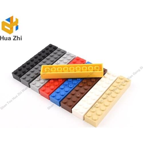 Building Blocks Parts 92538 / 3006 6PCS Brick 2 x 10 LEGOING MOCS Education