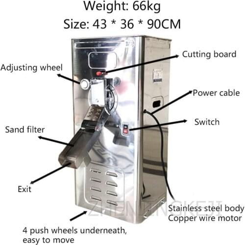 Home Cushing Mill Stainless Steel Rice Machine Corn Peeling Machine Rice Sheller Threshing Machine Valley Stripper Sheller Tools