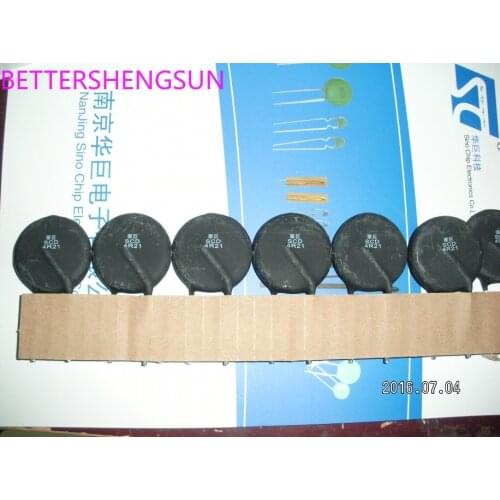 SCD-4R021, high power NTC thermistor, 4 ohm 21 amp steady state current NTC thermistor