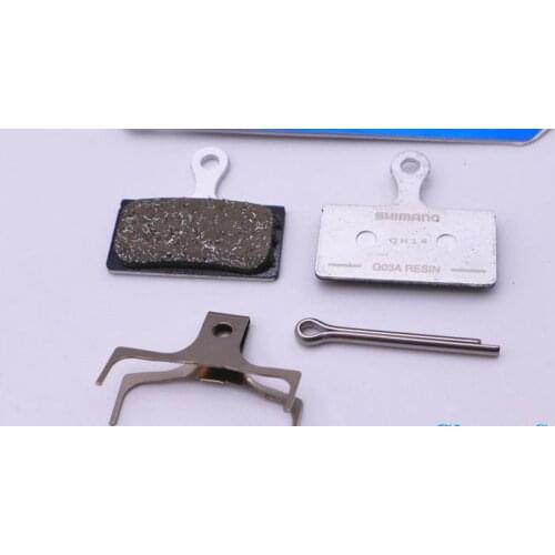 G03A Resin brake pad for XTR deore XT SLX M9000 M9020 M8100 M8000 M985 M785 M675 M666 M615 S700 pads