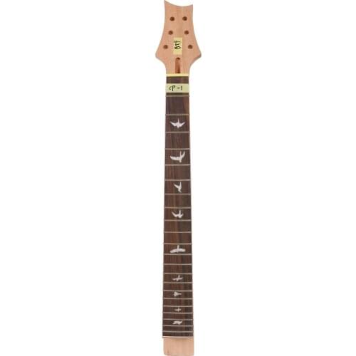 Fit Diy 22 Fret 25 635 mm Electric Guitar Neck Mahogany+Rosewood Fingerboard Hand-Made Unfinished