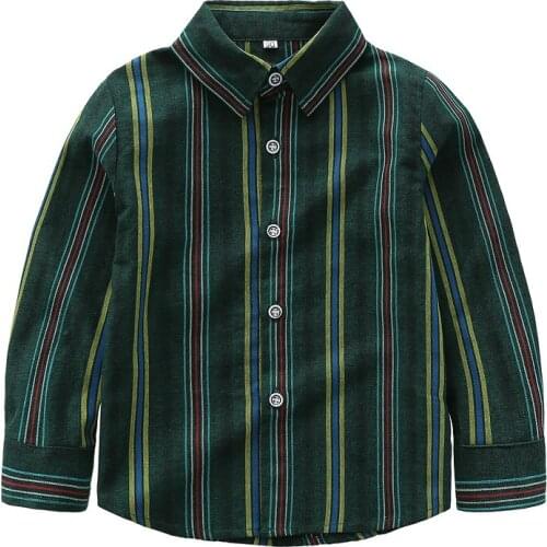 Kimocat Long Sleeve Shirts For Boys