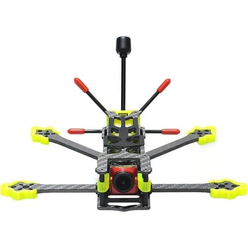 Feichao169mm Wheelbase 4 Inch LR4 Long Range Frame Kit for FlyFox No.15 FPV Racing RC Drone