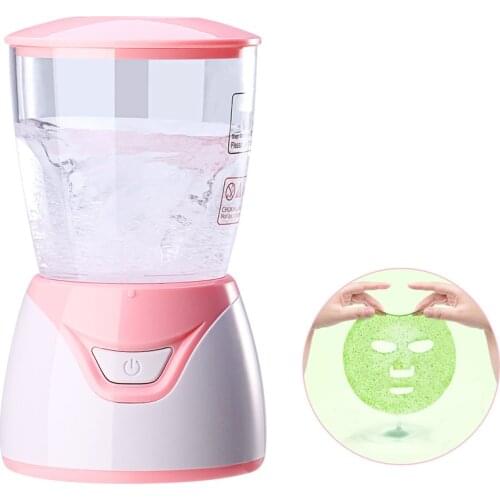 Face Mask Maker Machine DIY Automatic Fruit Natural Vegetable Collagen Face Mask Machine Beauty Facial SPA Care